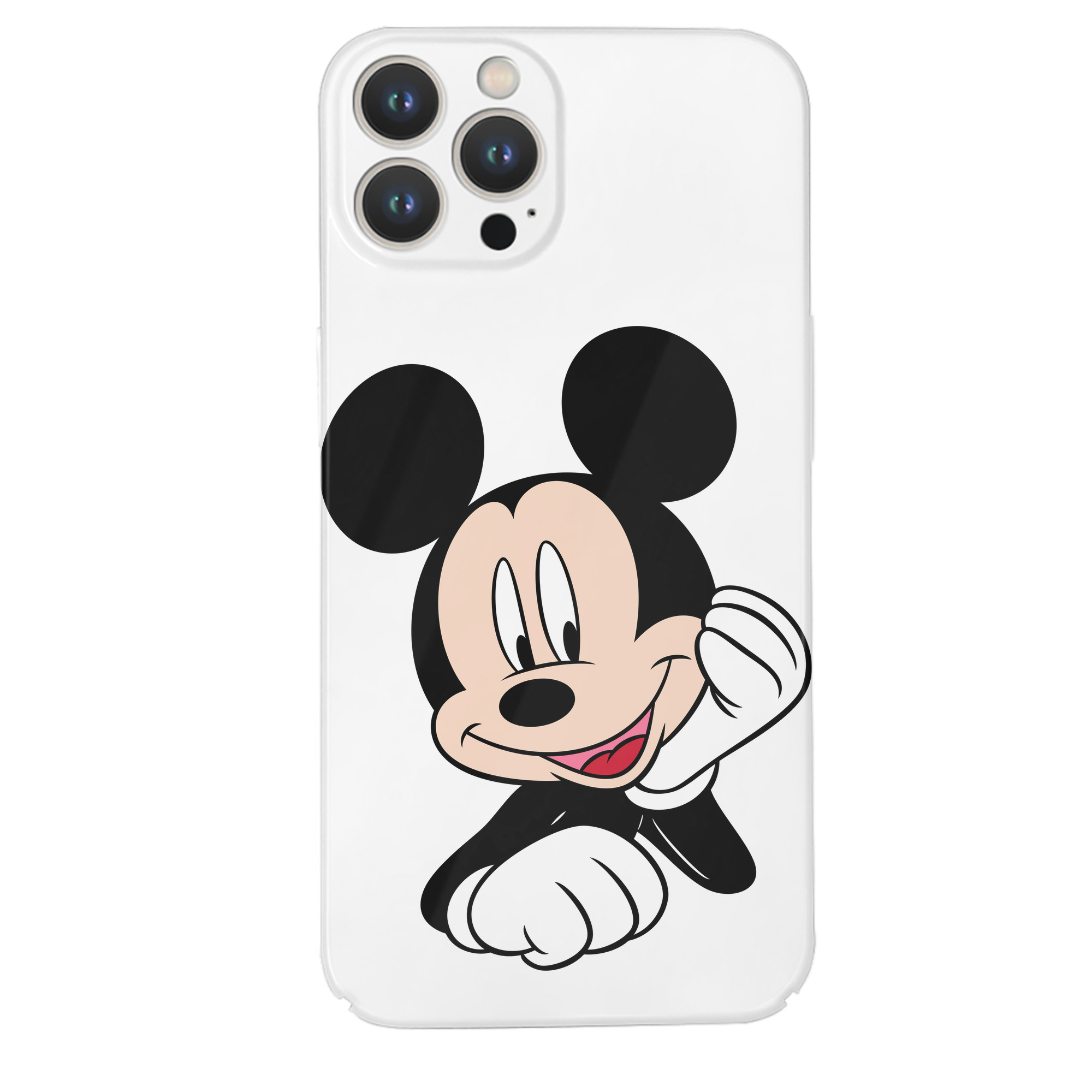 （画像用） ミッキーマウス Mickey Mouse 【iPhone 14シリーズ対応】ハードケース